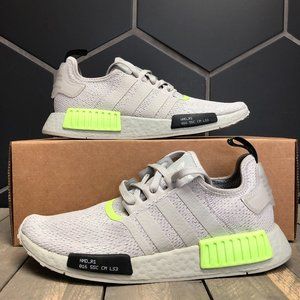 adidas gazelle silver green womens Adidas NMD R1 Serial Pack Metal Grey